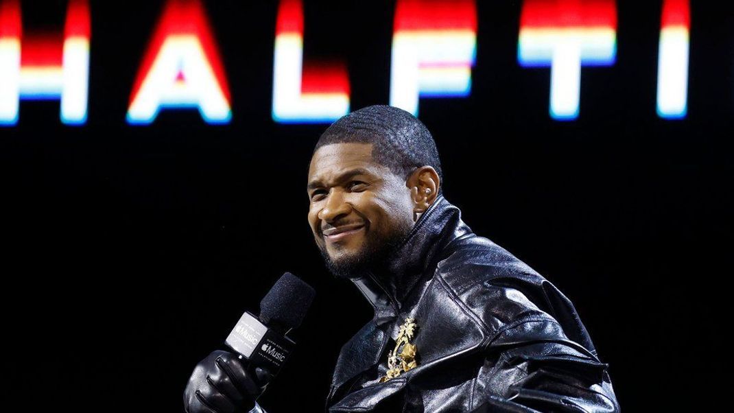 Für seinen Auftritt beim Super Bowl hat Usher große Pläne.