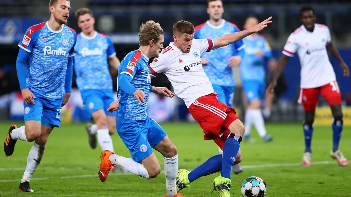 Der HSV verpasst trotz vieler Chancen den Sieg
