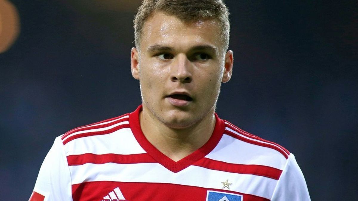 Janjicic steht seit 2016 beim HSV unter Vertrag