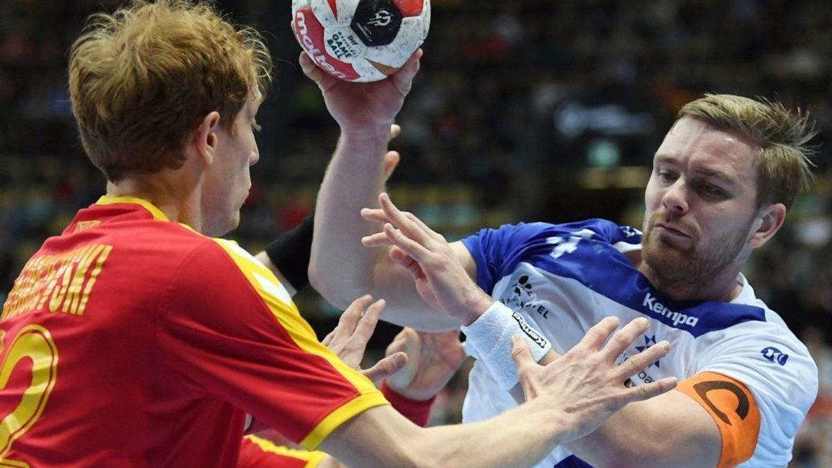 Island setzte sich mit 24:22 gegen Mazedonien durch