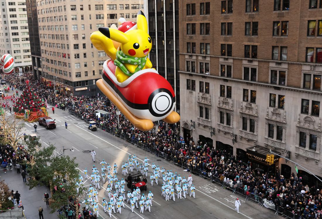 LIVE aus New York ThanksgivingDayParade