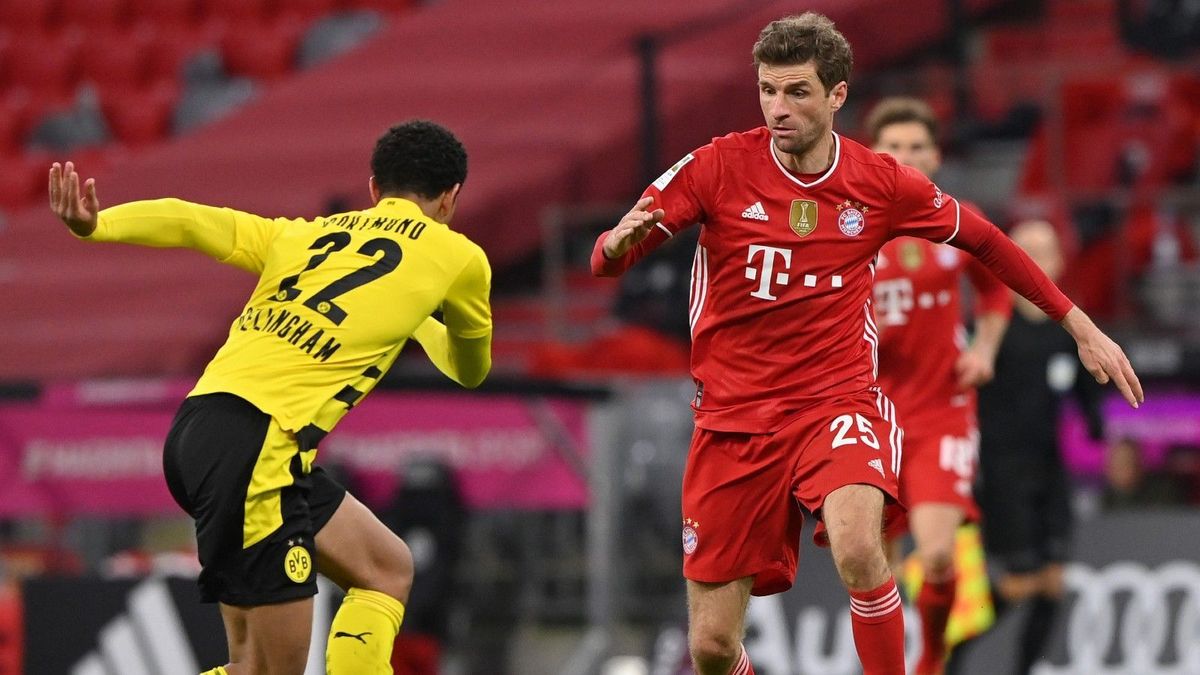 Die zehn beliebtesten Fußballklubs in Deutschland