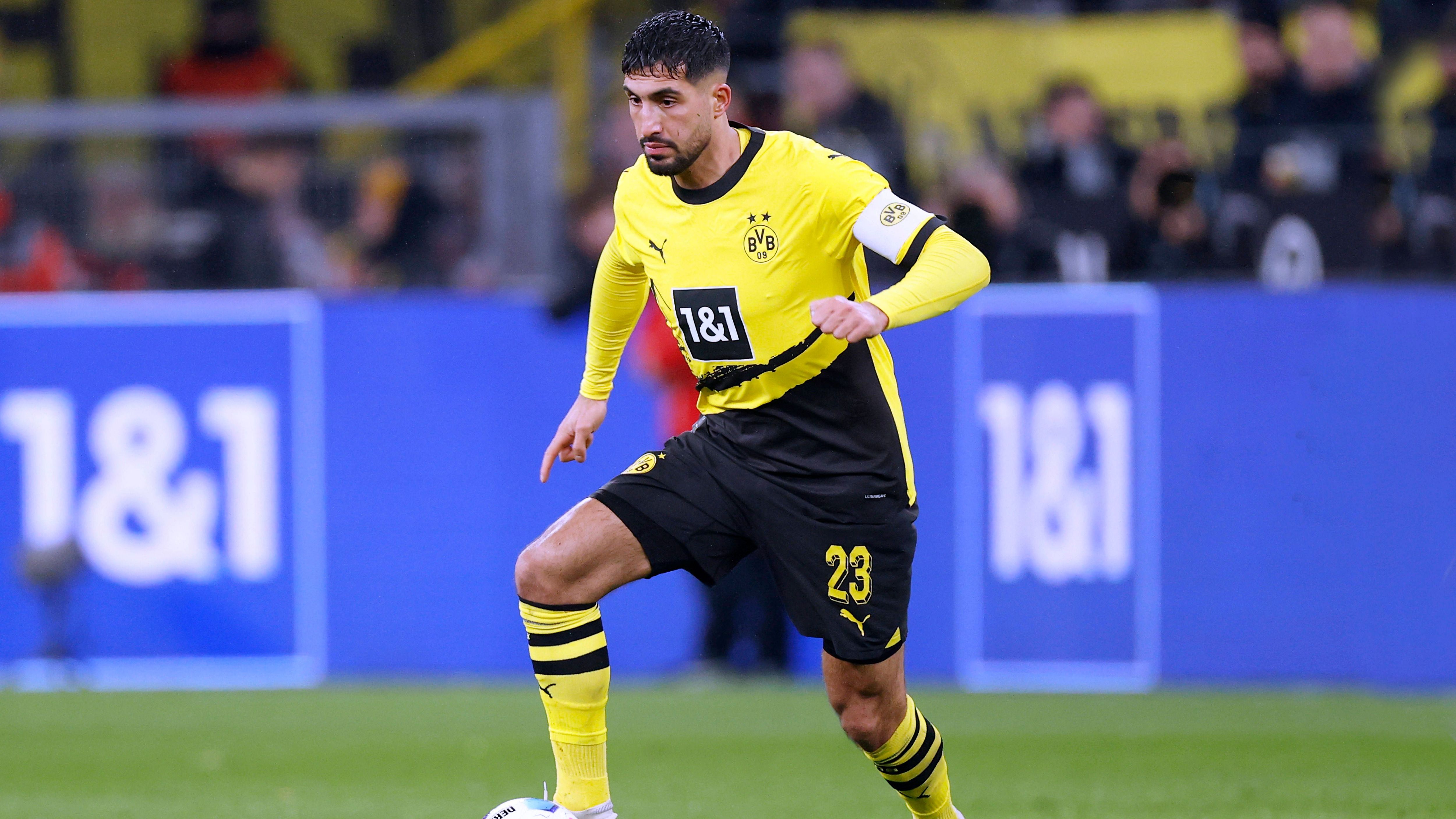 <strong>Emre Can</strong><br>Klärt einmal gut, ansonsten kaum sichtbar. Nach der Pause sehr fehleranfällig. Geht in der 89. Minute für Haller vom Platz.&nbsp;<strong>ran-Note: 5</strong>