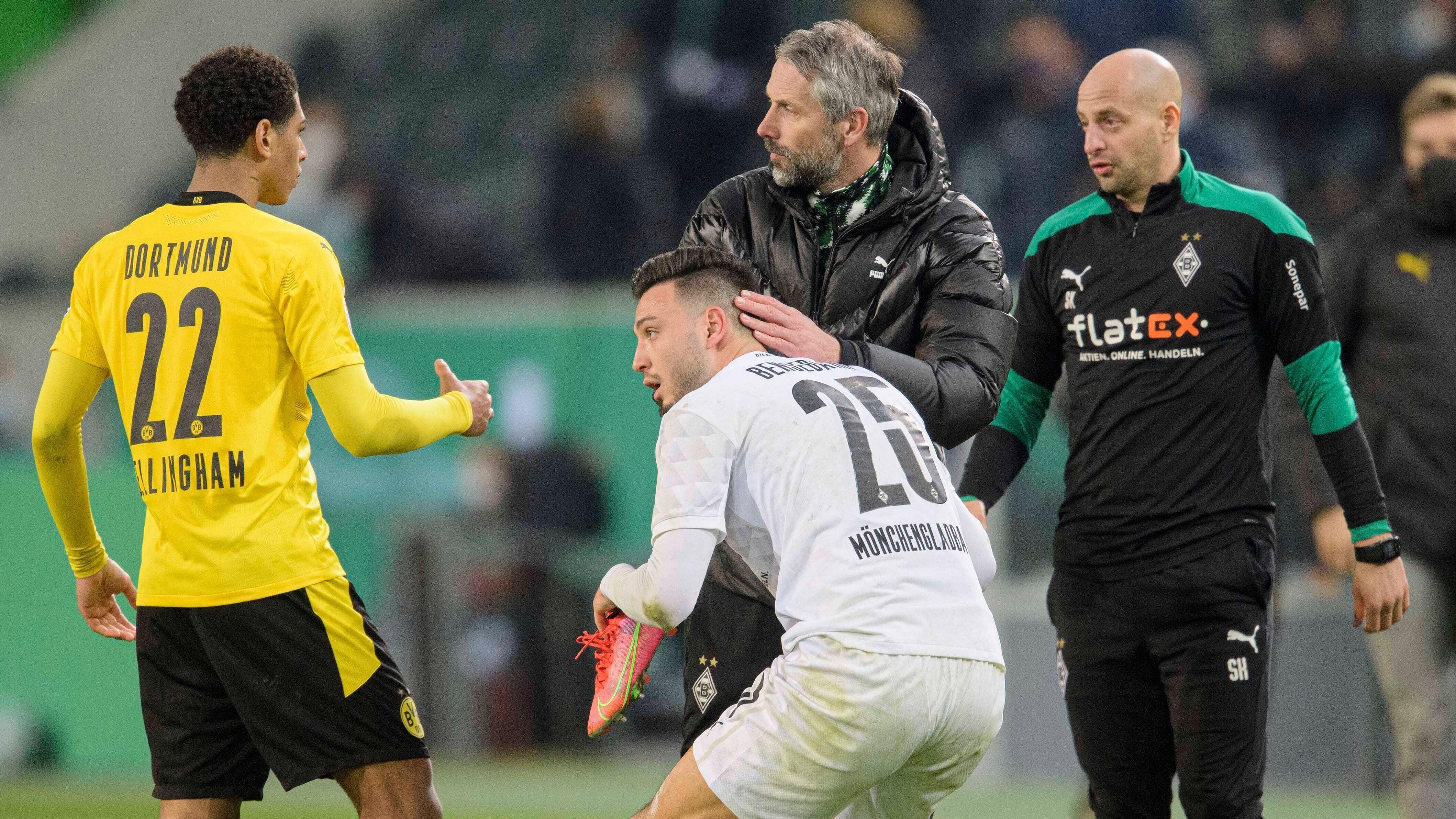 
                <strong>6. Spieltag: Borussia Mönchengladbach - Borussia Dortmund</strong><br>
                Nicht nur für Trainer Marco Rose wird es ein besonderes Spiel. Am 6. Spieltag trifft der Dortmund-Trainer auf seinen alten Arbeitgeber.
              