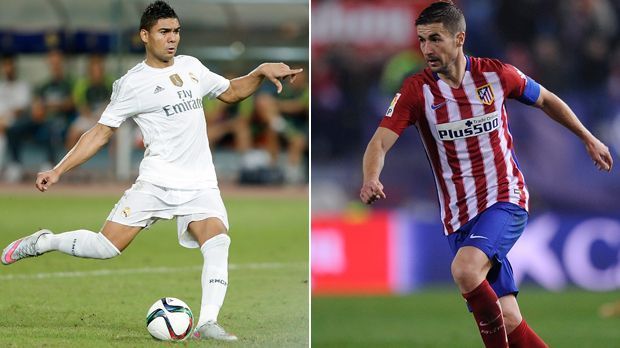 
                <strong>Mittelfeld: Casemiro vs. Gabi - Real 3:5 Atletico</strong><br>
                Mittelfeld: Casemiro vs. Gabi. Unter Real-Coach Zinedine Zidane ist Casemiro gesetzt. Der Brasilianer soll die Räume zustellen und Bälle verteilen. Gabi wird bei Atletico eine größere Rolle zu Teil. Der 32-jährige Routinier und Kapitän ist mit der wichtigste Mann im Spielaufbau. Damit heimst Atletico den nächsten Punkt ein. Real vs. Atletico 3:5 
              