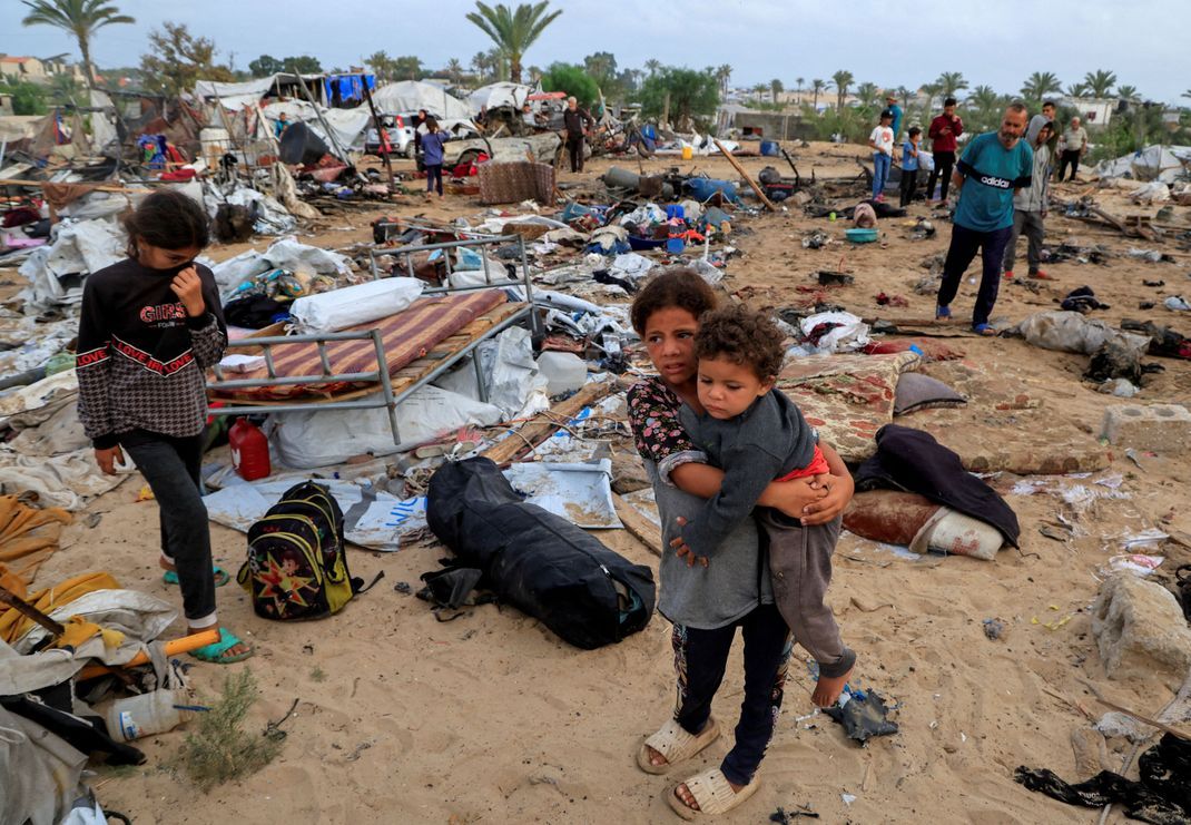 Weite Teile des Gazastreifens wurden bei israelischen Angriffen verwüstet. Jetzt will das Land alle Teile des Küstenstreifens besetzen.