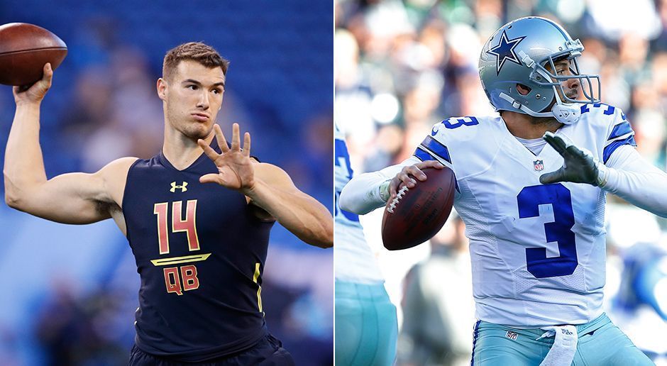 
                <strong>Platz 10: Chicago Bears - Mitchell Trubisky/Mark Sanchez</strong><br>
                Zugegeben, Mitchell Trubisky muss seine NFL-Qualitäten erst beweisen, dennoch dürften die Chicago Bears eine der stärksten Backup-Kombos auf der Quarterback-Position besitzen. Sowohl Trubisky, als auch Mark Sanchez bringen als First-Round-Picks das nötige Talent mit. Sanchez geht bereits in seine neunte NFL-Saison und kann mit 15.219 Passing-Yards und 86 Touchdowns bei 86 Interceptions zumindest die nötige Erfahrung vorweisen. 
              