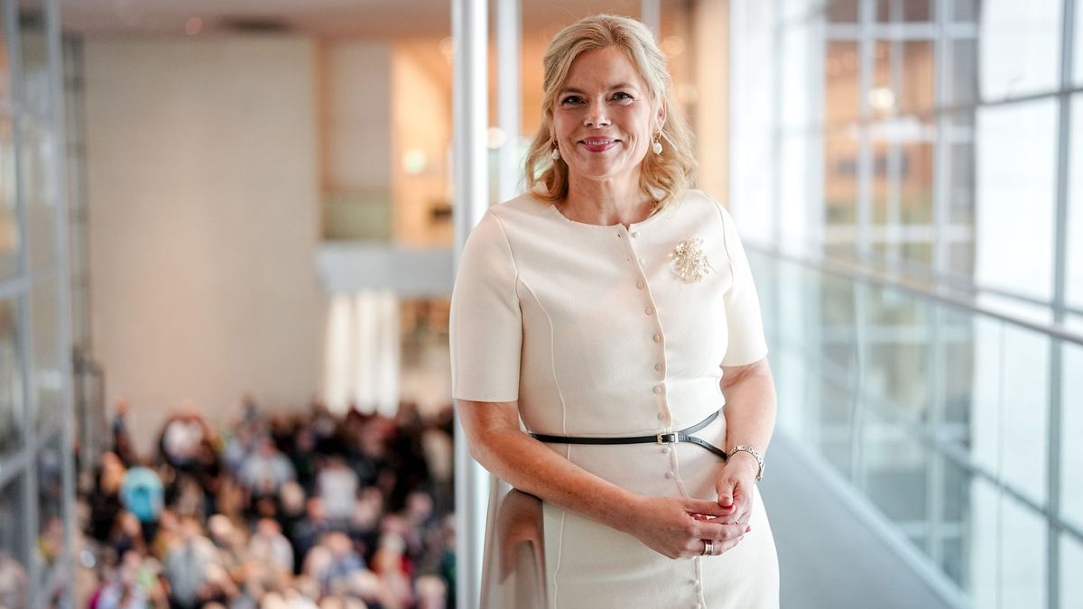Bundestagspräsidentin Julia Klöckner (CDU)