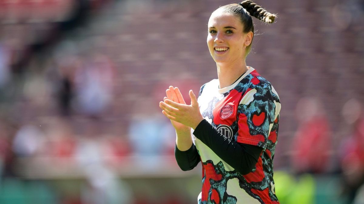 Im Bayern-Tor: Ena Mahmutovic