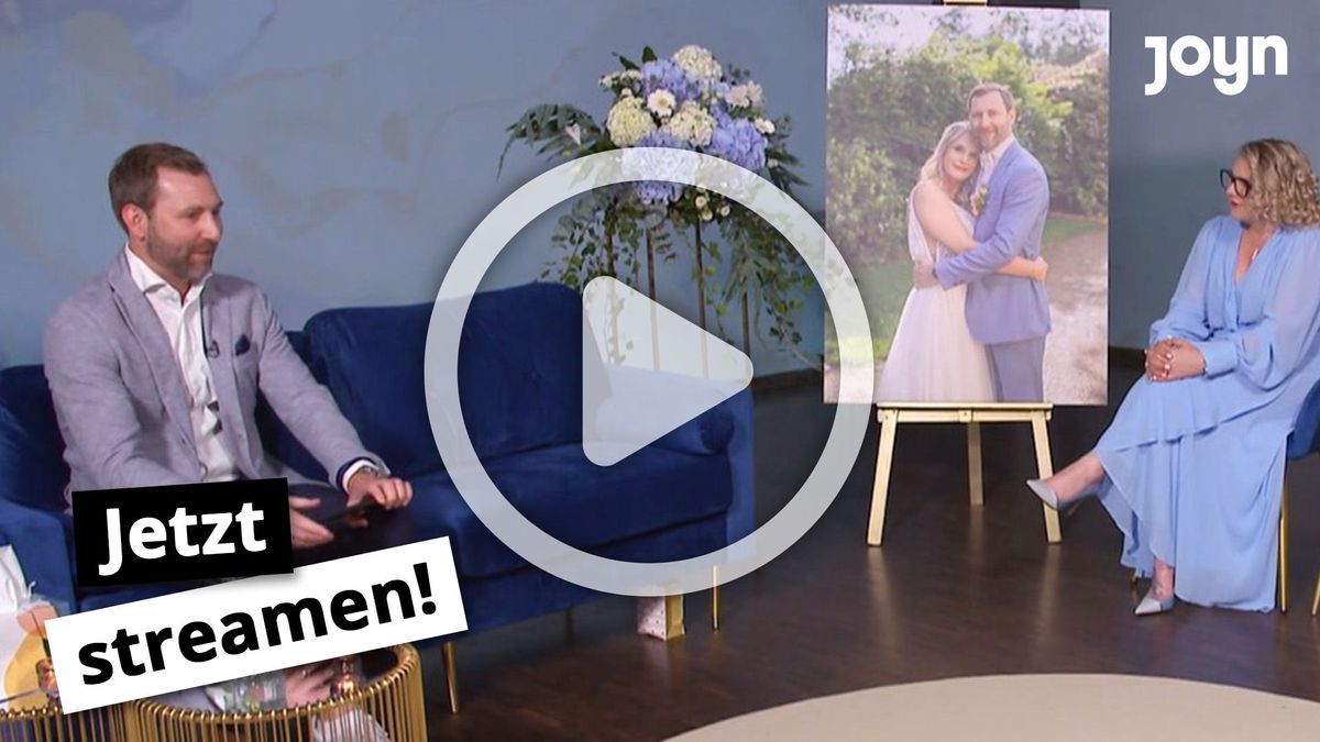 Fabian im Finale von "Hochzeit auf den ersten Blick" 2024