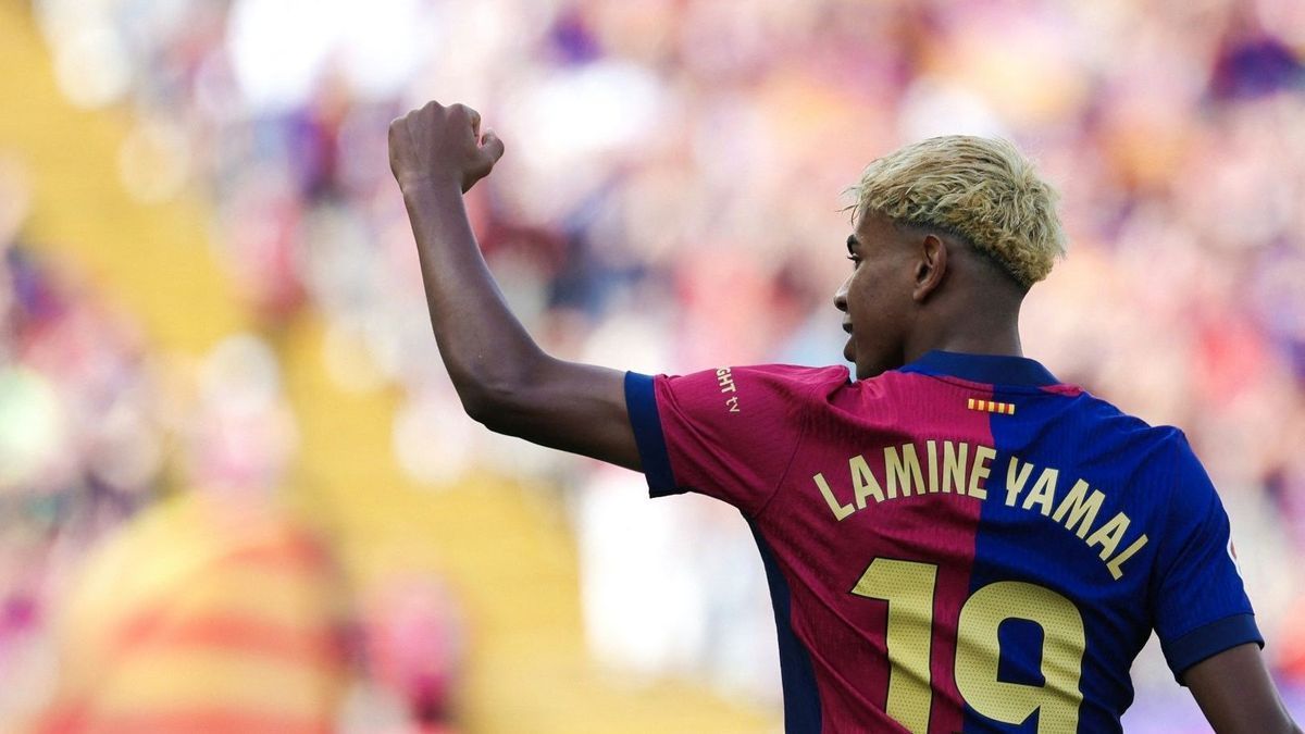 Lamine Yamal vom FC Barcelona