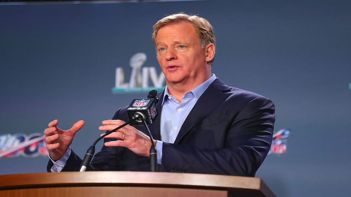 NFL-Commissioner Roger Goodell
