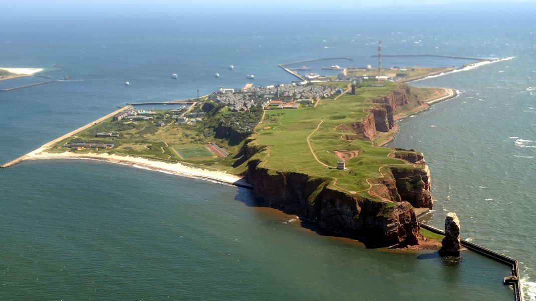 Der bayerische Regierungschef Söder reist zum zweiten Mal auf die Hochseeinsel Helgoland. (Symbolbild)