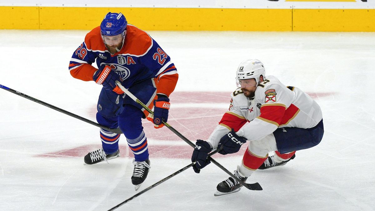 Leon Draisaitl (l.) könnte erneut leer ausgehen