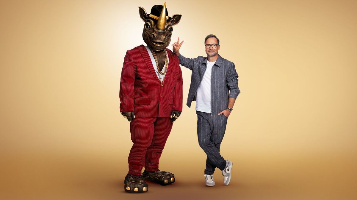 "The Masked Singer" 2024 - Das Nashorn mit dem Gold-Swag