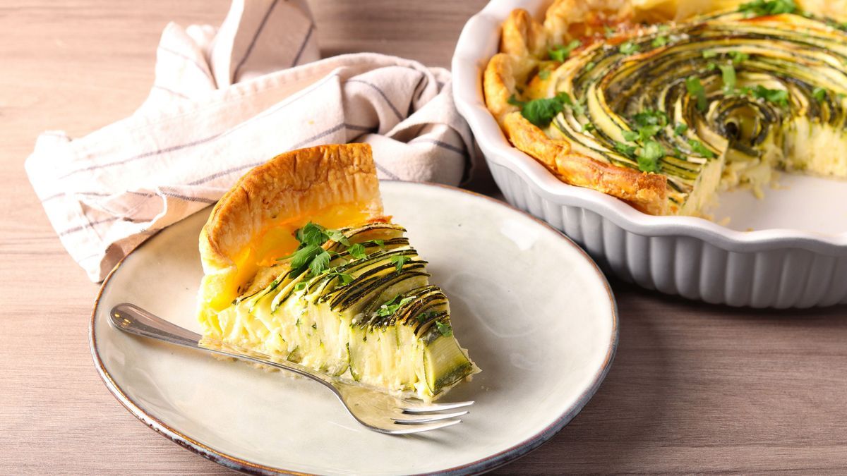 Zucchini-Quiche