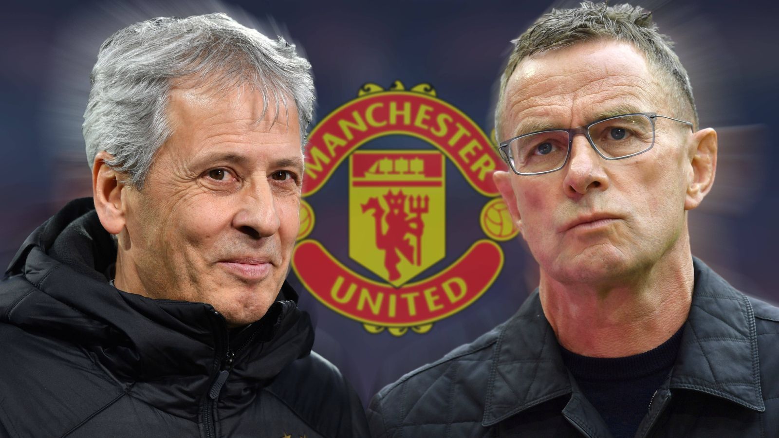 
                <strong>Ralf Rangnick (Lokomotive Moskau) & Lucien Favre (ohne Verein)</strong><br>
                Schon zuvor hatte die "Daily Mail" berichtet, dass Manchester United die Verpflichtung von Ralf Rangnick prüfe. Der ehemalige Bundesliga-Trainer ist Geschäftsführer von Lokomotive Moskau in der russischen Premier Liga und wäre womöglich nur als Interimslösung bis zum Sommer 2022 geplant. Als längerfristige Lösung nennt das Blatt den Schweizer Lucien Favre. Nach seiner Entlassung bei Borussia Dortmund im Dezember vergangenen Jahres ist der 64-Jährige ohne Verein.
              