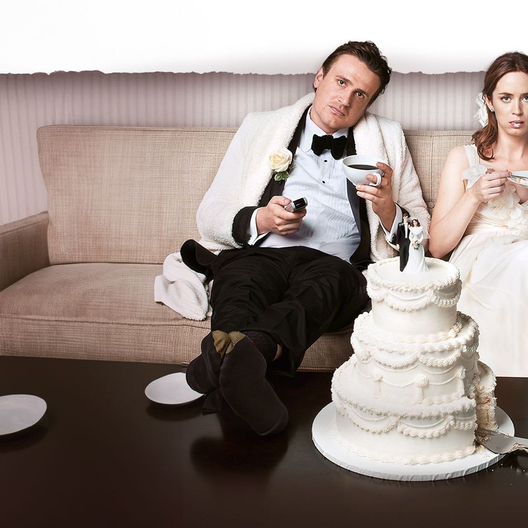 Jason Segel und Emily Blunt in der Komödie "Fast verheiratet"