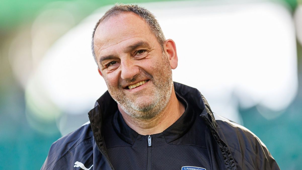 FCH-Trainer Frank Schmidt