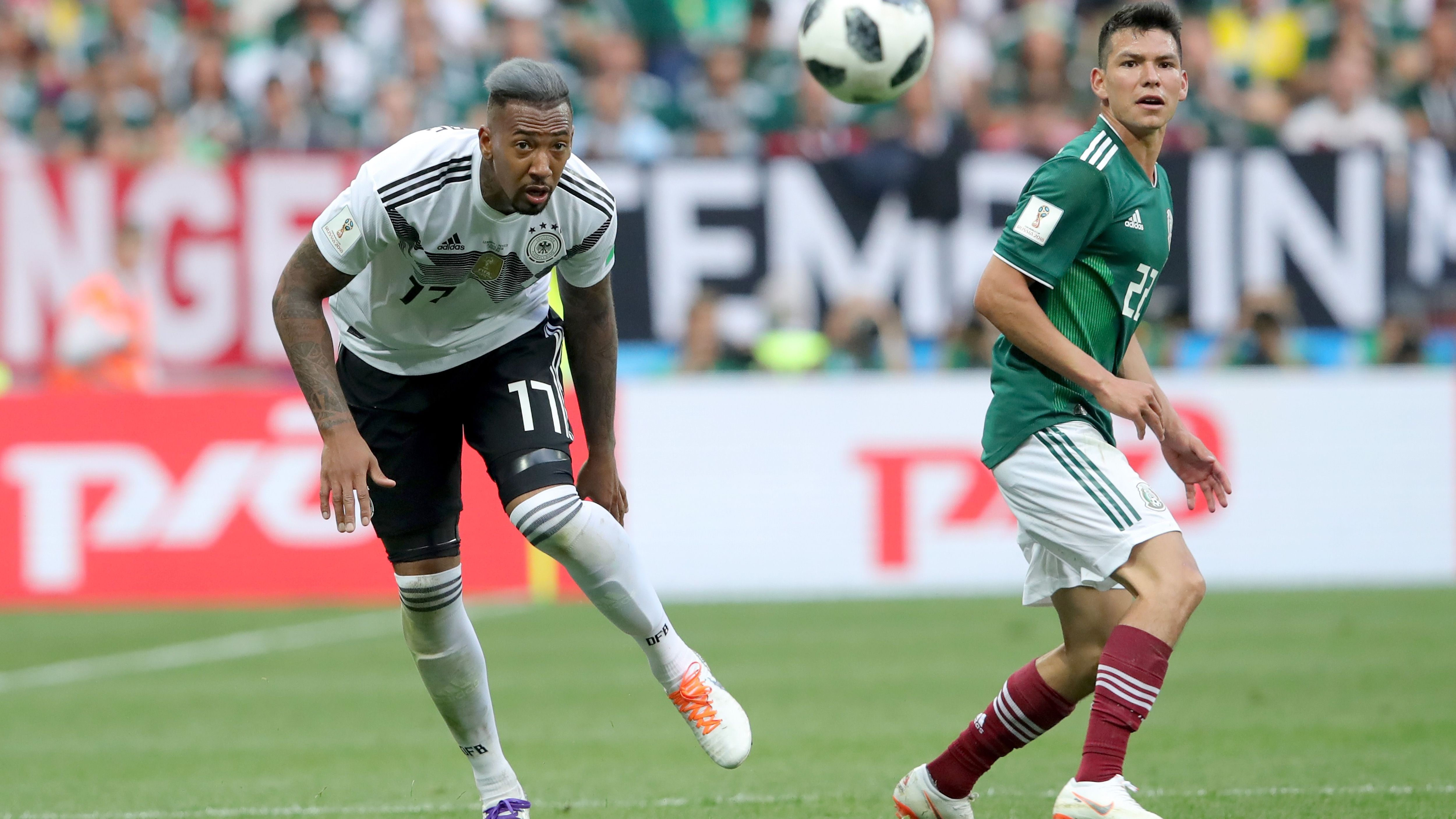 <strong>Abwehr: Jerome Boateng (FC Bayern)</strong><br>Boateng nahm nach dem verpatzten Auftakt kein Blatt vor den Mund: "Das war zu viel Querpass, zu viel rückwärts, zu wenig Bewegung, zu wenig Überraschung. Am Sonntag war WM-Auftakt, da müssen wir einfach anders auftreten. Das wir in der Zweikampfstatistik hinten lagen, passt da einfach ins Bild." Mexiko war eines seiner letzten Länderspiele.