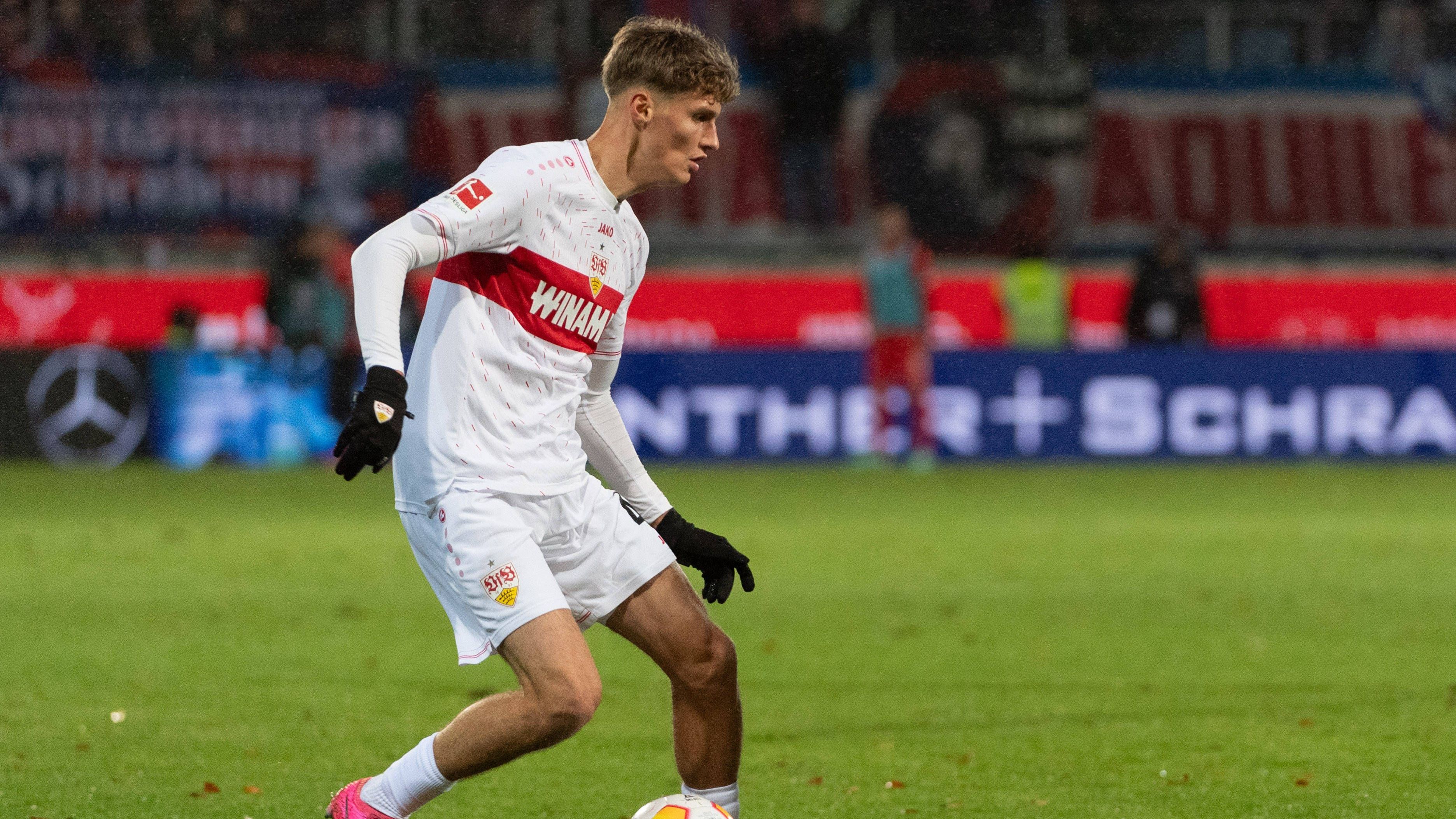 <strong>Luca Raimund (VfB Stuttgart)</strong><br>Das VfB-Talent kommt in der Nachspielzeit für Undav ins Spiel. <strong><em>ran</em>-Note: ohne Bewertung</strong>