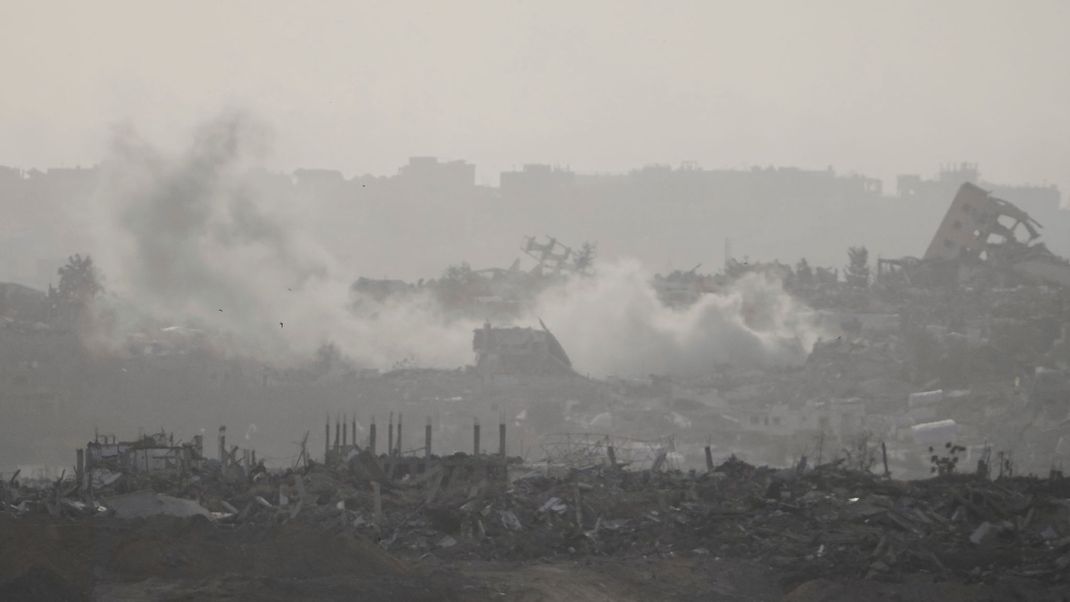 Nahostkonflikt - Israel-Gaza-Grenze