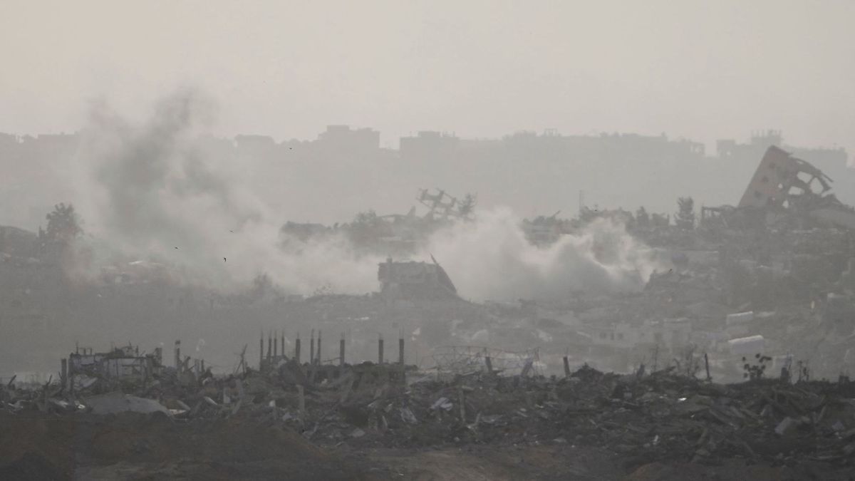 Nahostkonflikt - Israel-Gaza-Grenze
