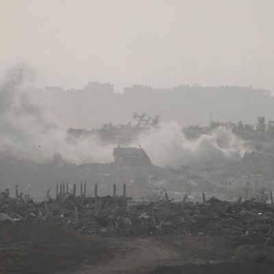Nahostkonflikt - Israel-Gaza-Grenze