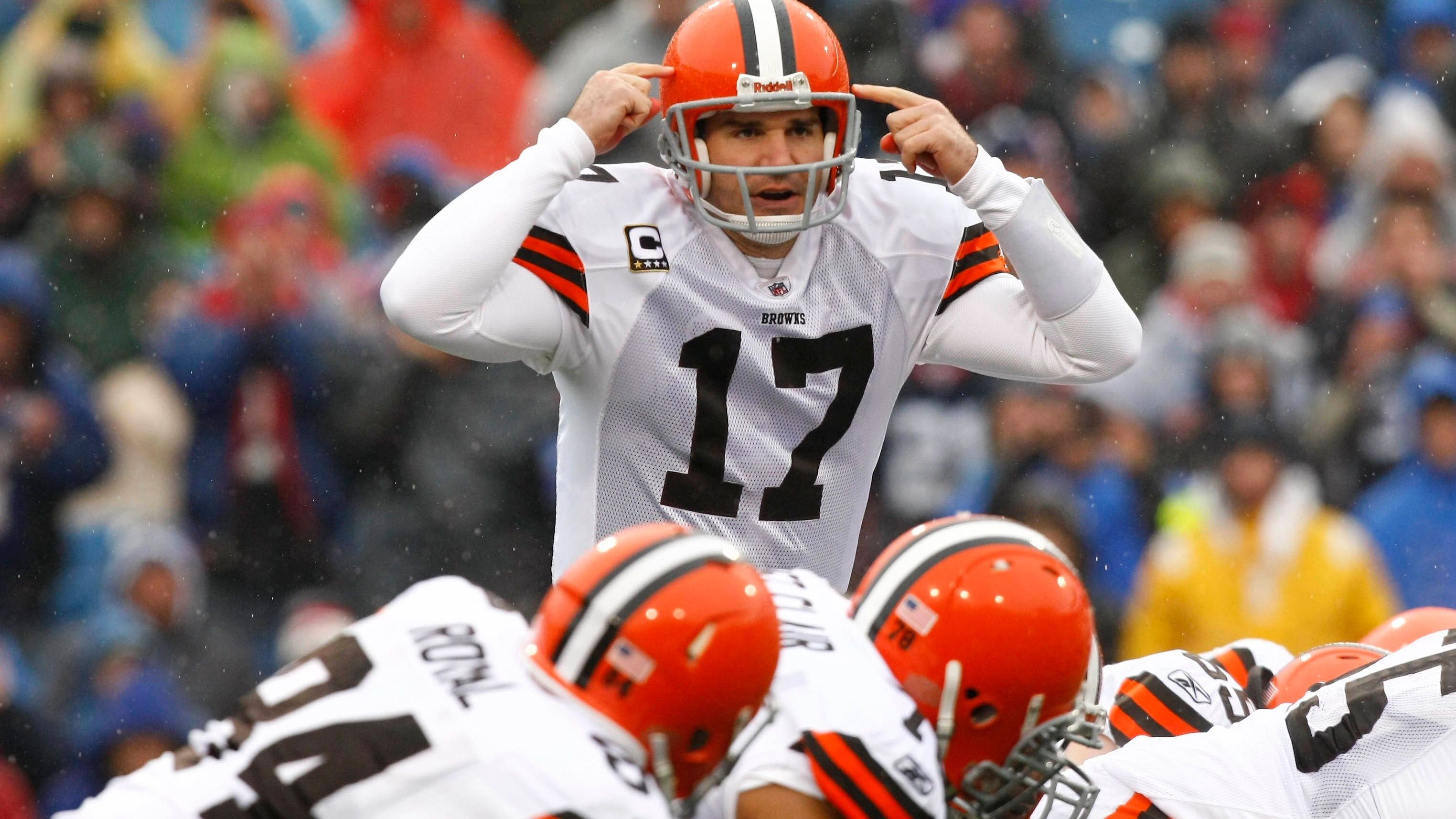 <strong>Jake Delhomme</strong>&nbsp;<br>Zeitraum: 2010<br>Spiele: 4<br>Record: 2-2