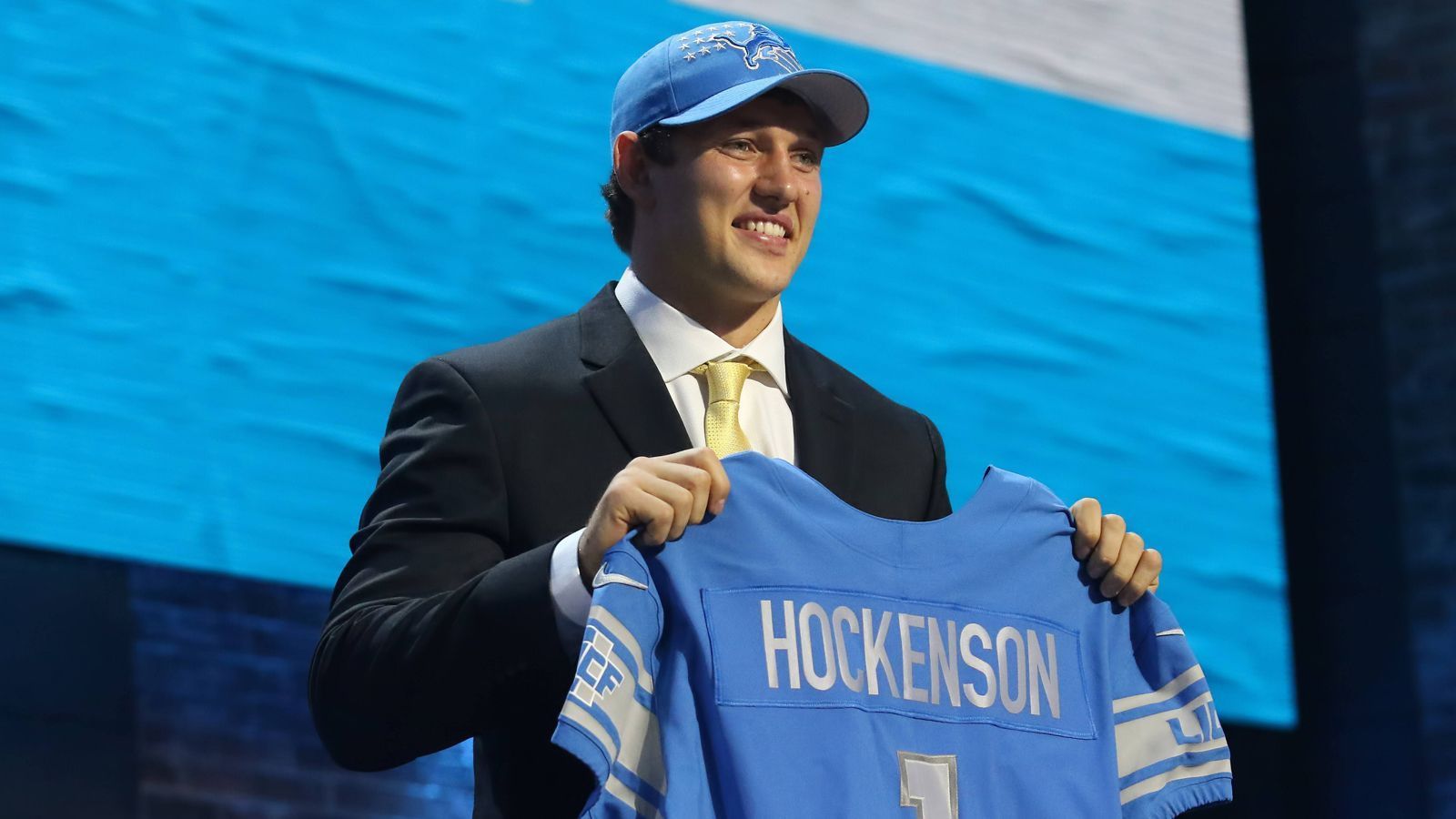 
                <strong>T.J. Hockenson (Tight End, Detroit Lions) </strong><br>
                Madden-Rating: 77
              
