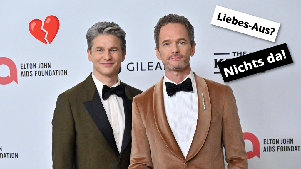 Neil Patrick Harris über das Geheimnis seiner Ehe: Warum Paartherapie für ihn der Schlüssel ist