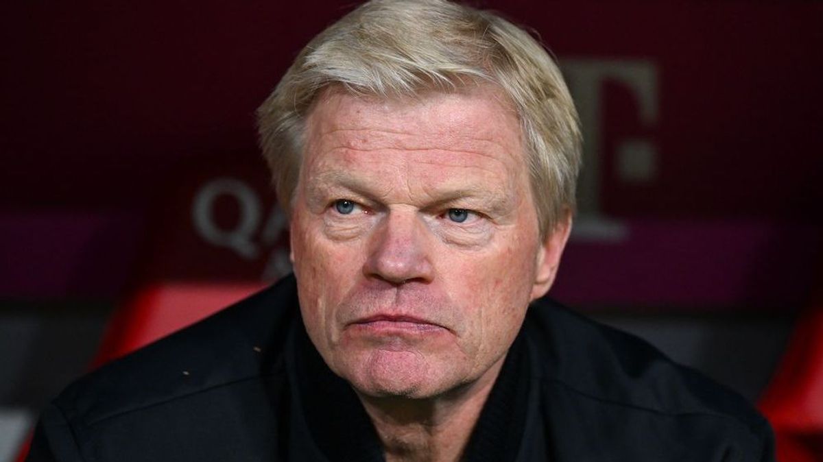 Oliver Kahn lässt keine Ausreden zu