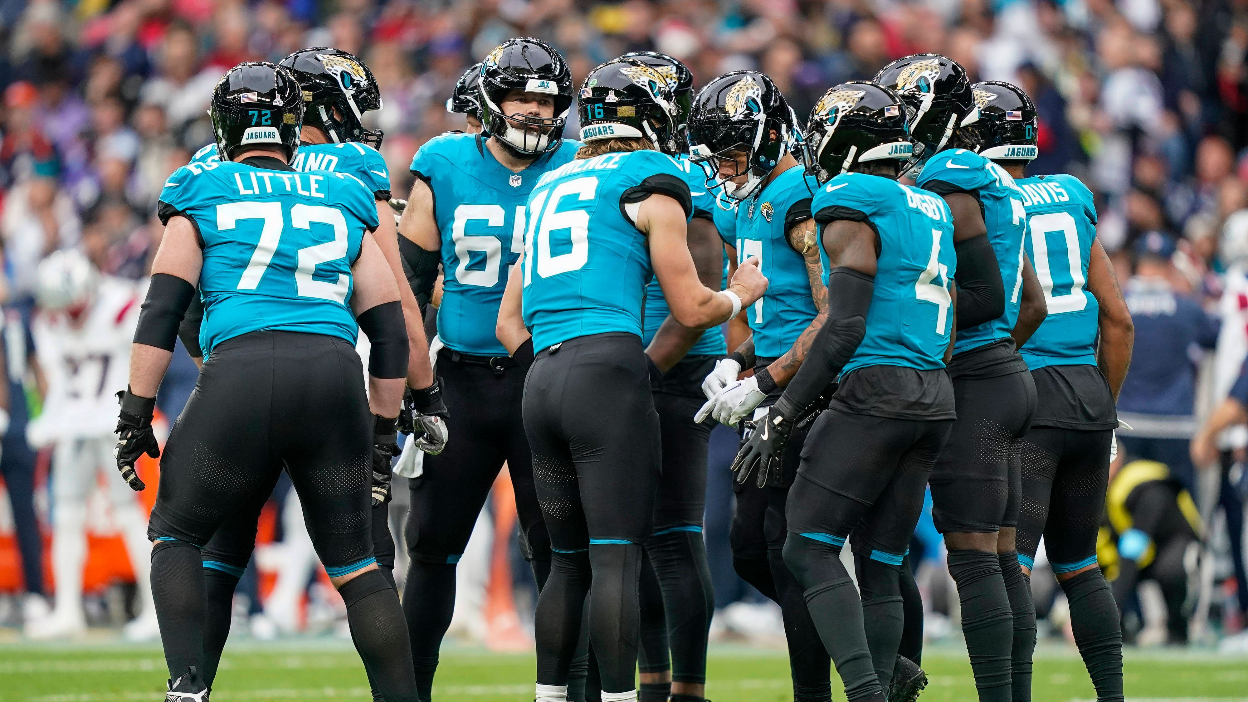 <strong>Platz 31: Jacksonville Jaguars</strong><br>Siege in der NFL: 202