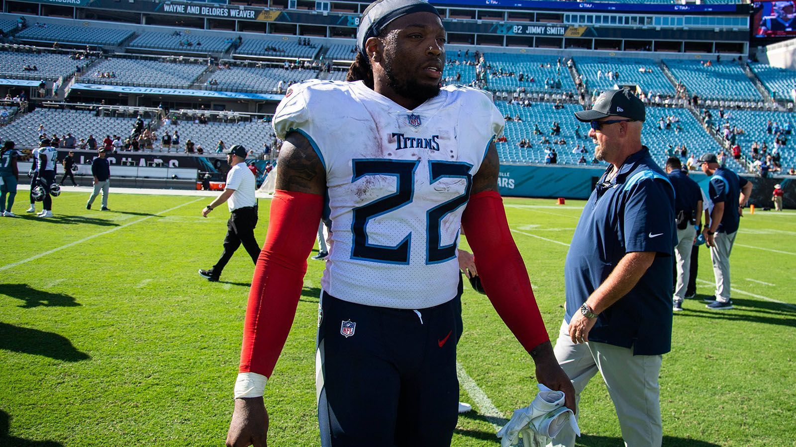 
                <strong>New York Giants at Tennessee Titans</strong><br>
                &#x2022; Volker Schenk: <strong>Titans</strong><br>&#x2022; Mattis Oberbach: <strong>Titans</strong><br>&#x2022; Roman Motzkus: <strong>Titans</strong><br>&#x2022; Icke Dommisch: <strong>Giants</strong><br>&#x2022; Carsten Spengemann: <strong>Titans</strong><br>&#x2022; Jonas Friedrich: <strong>Titans</strong><br>
              