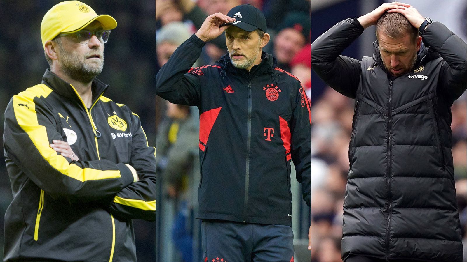 
                <strong>Der Bessermacher: Im Trainer-Vergleich bei seinen Ex-Klubs ragt Tuchel heraus</strong><br>
                Tuchel trainierte vor dem FC Bayern bereits Mainz, Dortmund, Paris St. Germain und den FC Chelsea. Bei jeder Station ist er dabei vom Punkteschnitt her erfolgreicher als seine unmittelbaren Vorgänger und Nachfolger. Mit zwei überraschenden Ausnahmen. ran zieht den direkten Vergleich.
              