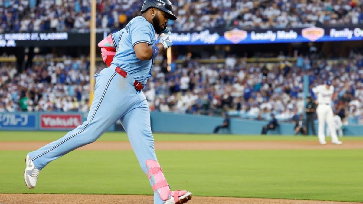 Guerrero Jr. spielte in LA glänzend auf