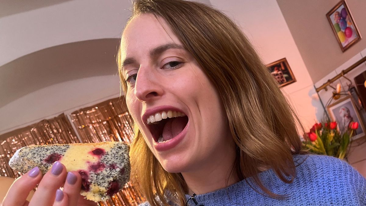 Rosa Eierlikörkuchen von Lynn