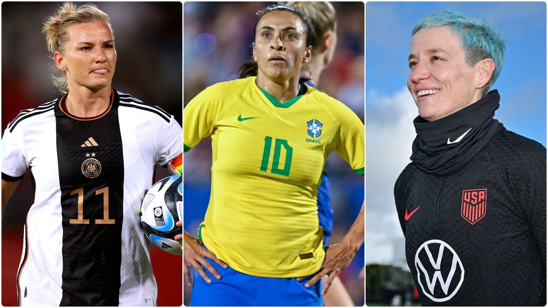 
                <strong>Frauen-WM 2023: Die größten Stars aller 32 Teams</strong><br>
                Die Fußball-WM der Frauen in Australien und Neuseeland steht vor der Tür, vom 20. Juli bis 20. August suchen die 32 besten Mannschaften den Nachfolger der USA, die zuletzt 2015 und 2019 zweimal am Stück triumphierten. Auch bei dieser WM gehen die US-Amerikanerinnen als klare Favoritinnen ins Turnier, aber die Spitze ist auch im Frauenfußball deutlich breiter geworden. ran blickt auf die größten Stars aller 32 Teams.
              