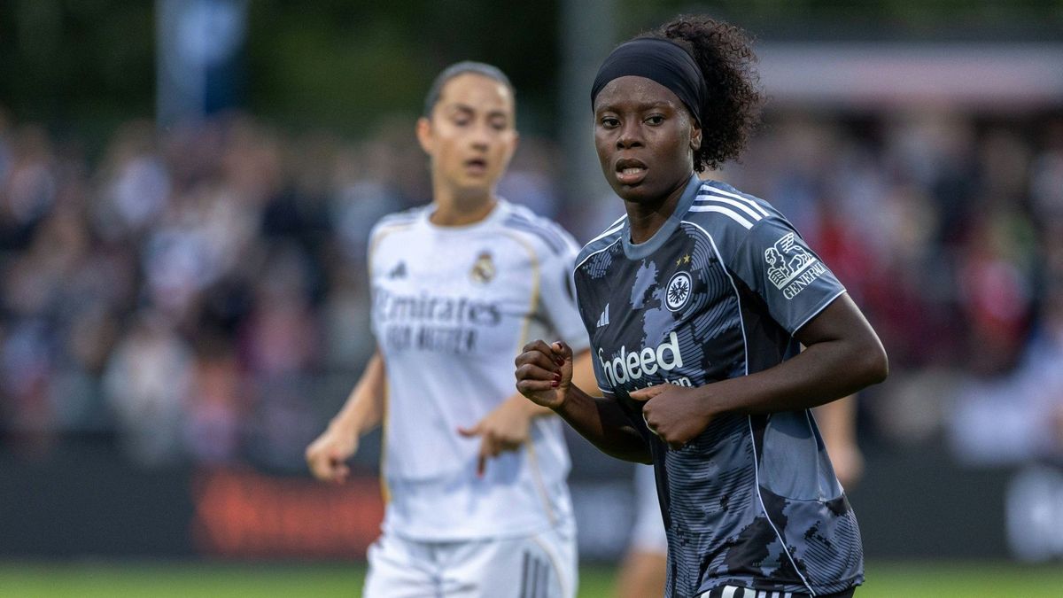 Frankfurter Torschützin: Nicole Anyomi