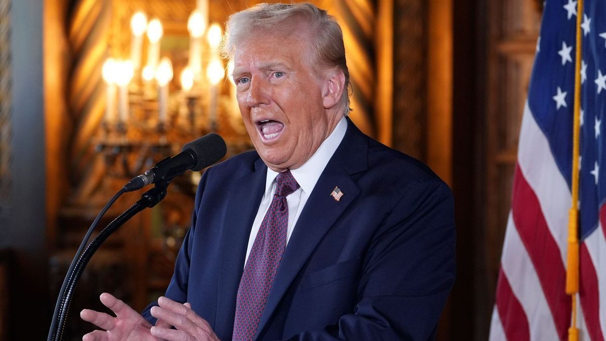 Designierter US-Präsident Trump