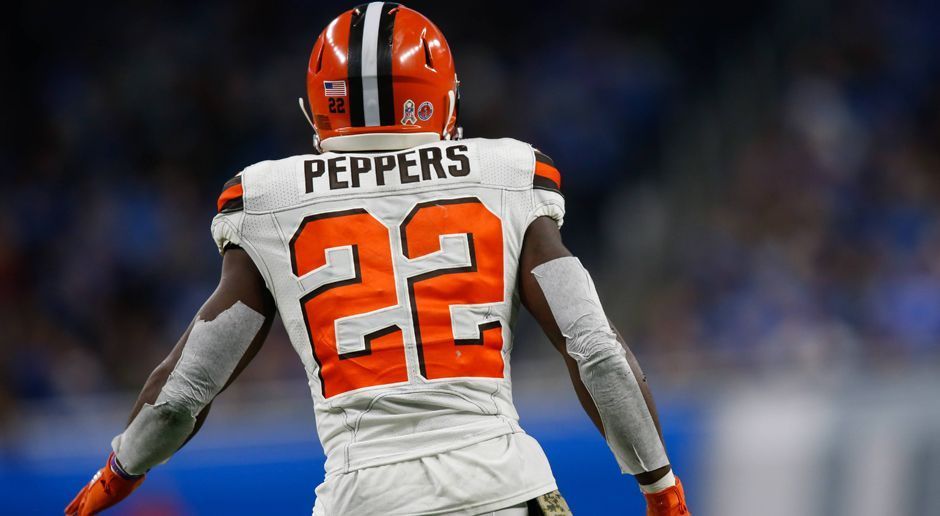 
                <strong>Jabrill Peppers</strong><br>
                14. Platz: Jabrill Peppers (Cleveland Browns)
              
