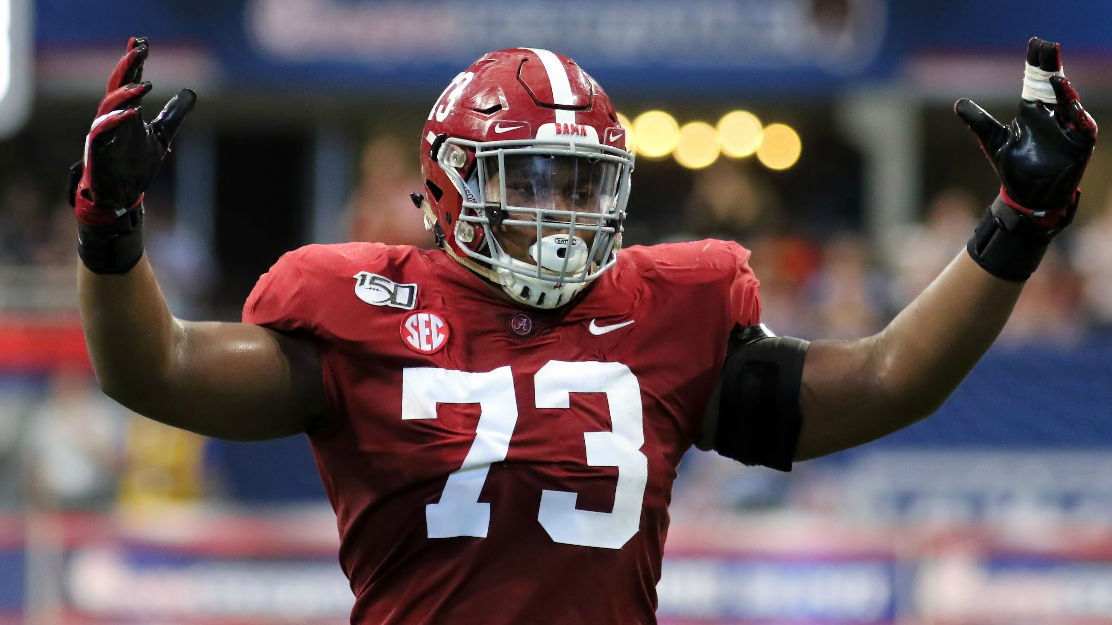 
                <strong>9. (geteilt) Evan Neal</strong><br>
                Position: Offensive Tackle (Alabama Crimson Tide) - Quote: 26 (bei einem Einsatz von 10 Dollar gewinnt man 260 Dollar)
              