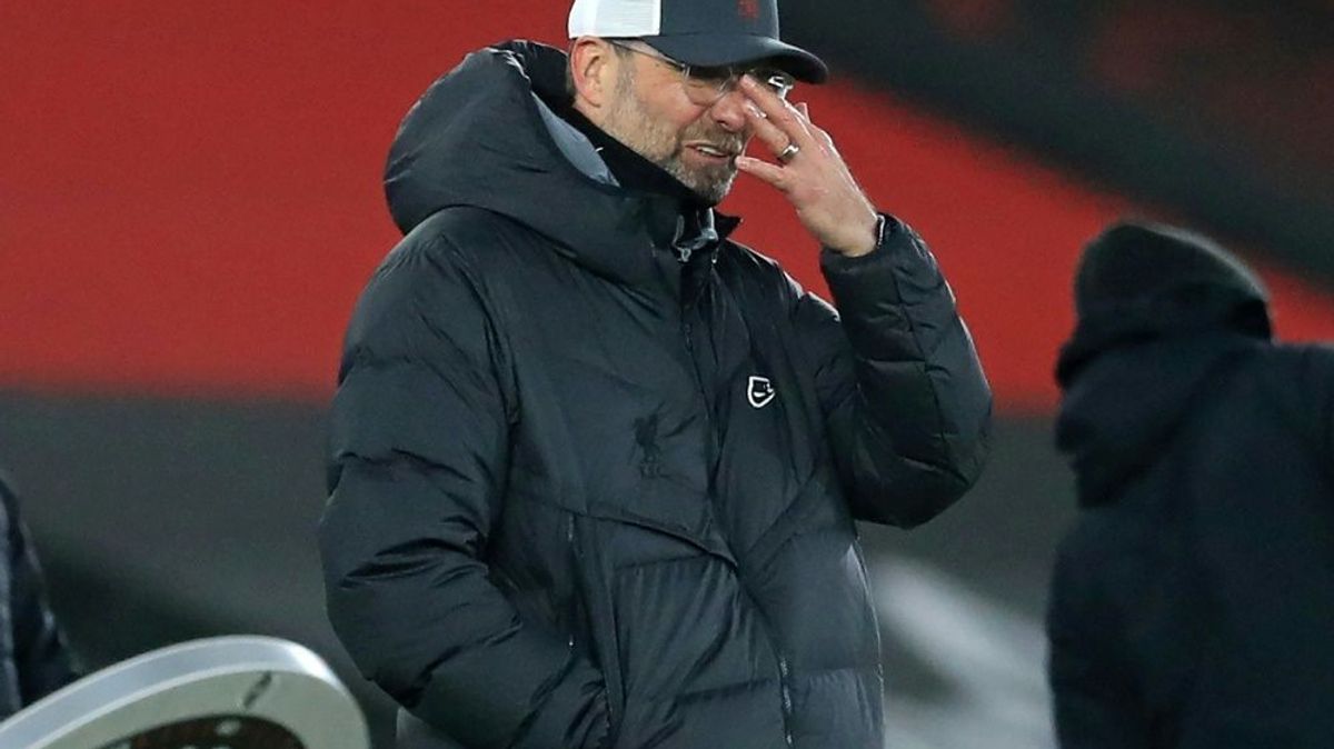 Jürgen Klopps Mannschaft befindet sich in einem Tief