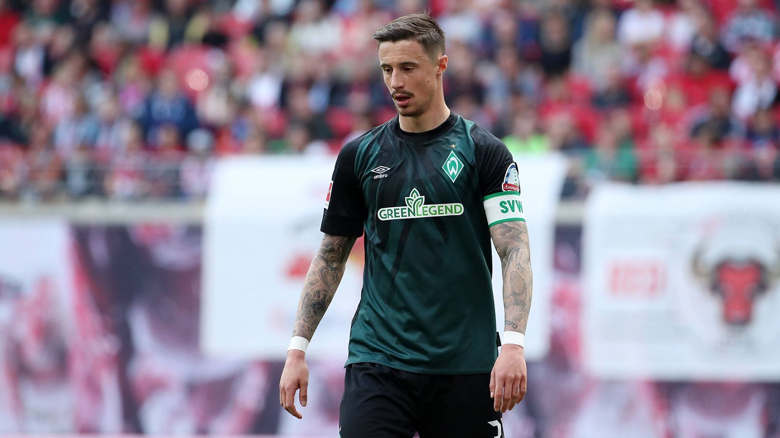 <strong>Werder Bremen: Marco Friedl&nbsp;</strong><br>Marco Friedl, der beim FC Bayern München zum Profi wurde, geht in sein drittes "Binden-Jahr" beim SV Werder Bremen.
