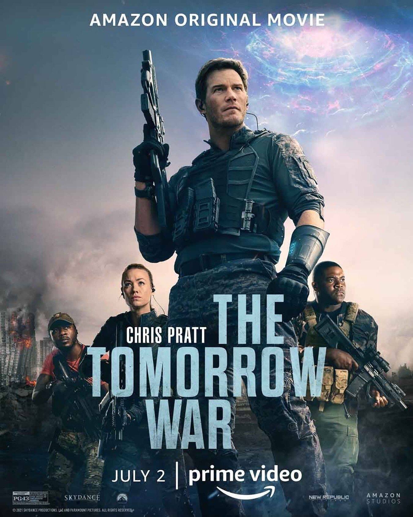 Schau dir "The Tomorrow War" jetzt auf Joyn an!