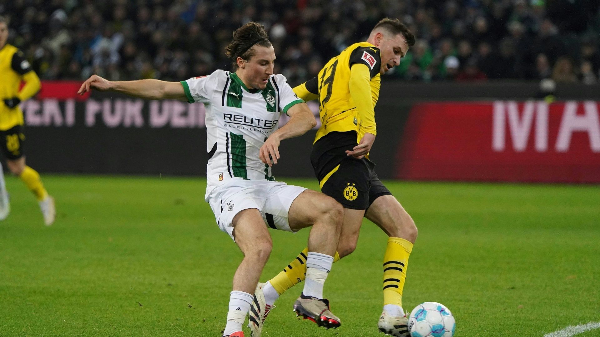 <strong>Platz 8 (geteilt): Rocco Reitz - plus 5 Millionen Euro</strong><br>Klub: Borussia Mönchengladbach<br>Aktueller Marktwert: 15 Millionen Euro