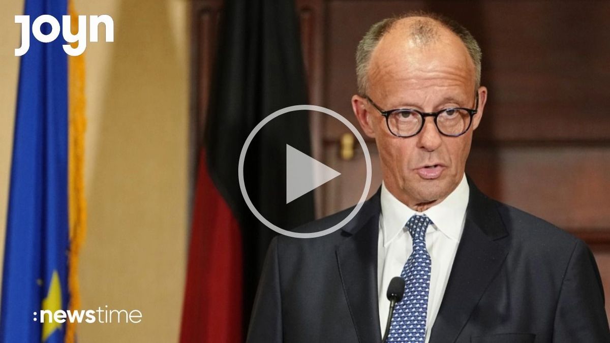 Merz: Putin-Selenskyj-Gipfel binnen zwei Wochen