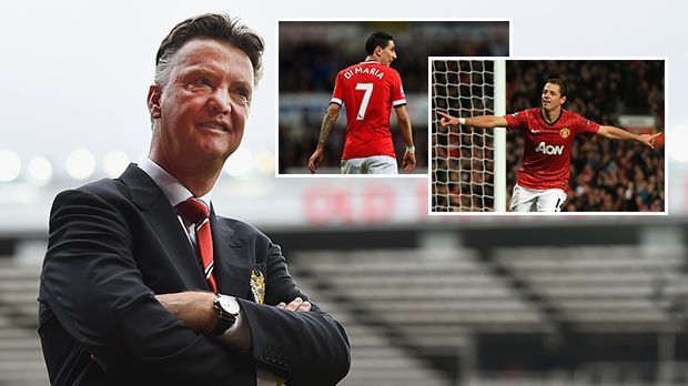 
                <strong>Top 10: Diese Stars hat Louis van Gaal bei Manchester United aussortiert</strong><br>
                Louis van Gaal steht nicht erst seit dem Ausscheiden aus der Champions League in der Kritik. Seine Philosophie wird angezweifelt und auch der durchgeführte Umbruch kommt nicht bei jedem Fan gut an. ran.de stellt die ausgemusterten United-Stars von van Gaal vor.
              
