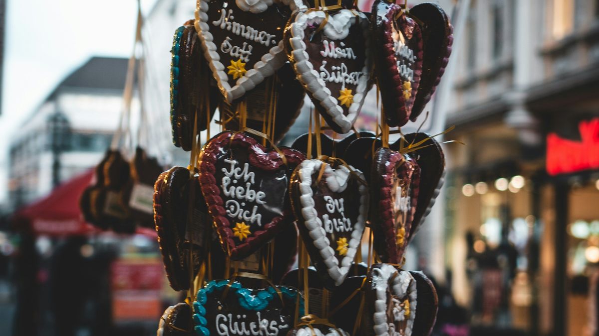 Lebkuchen-Herzen