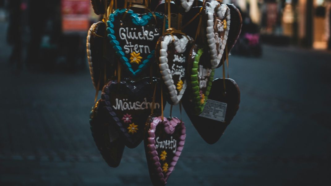 Lebkuchen-Herzen